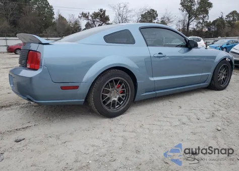 2006 Ford Mustang Gt из США, поврежденный, VIN 1ZVHT82H365178683